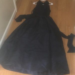 Beautiful A-Line, puffy skirt, Ankle dress.